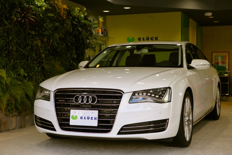 アウディ A8 A8 4 2fsiクワトロ 4wd 左h 中古車 情報 Gluck グルック アウディ A8 A8 4 2fsiクワトロ 4wd 左h 中古車 情報 Gluck グルック