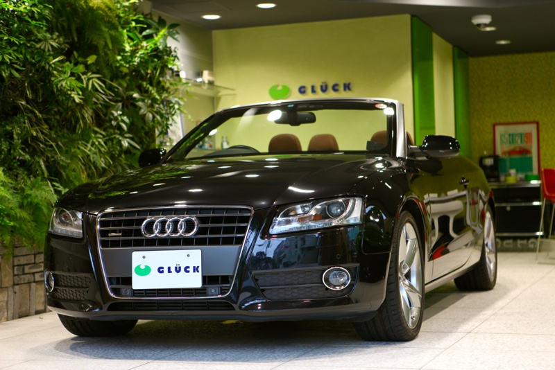 アウディ A5 カブリオレ 2.0TFSIクワトロ(4WD) ブラウンレザー アウディ A5 カブリオレ 2.0TFSIクワトロ(4WD) ブラウンレザー
