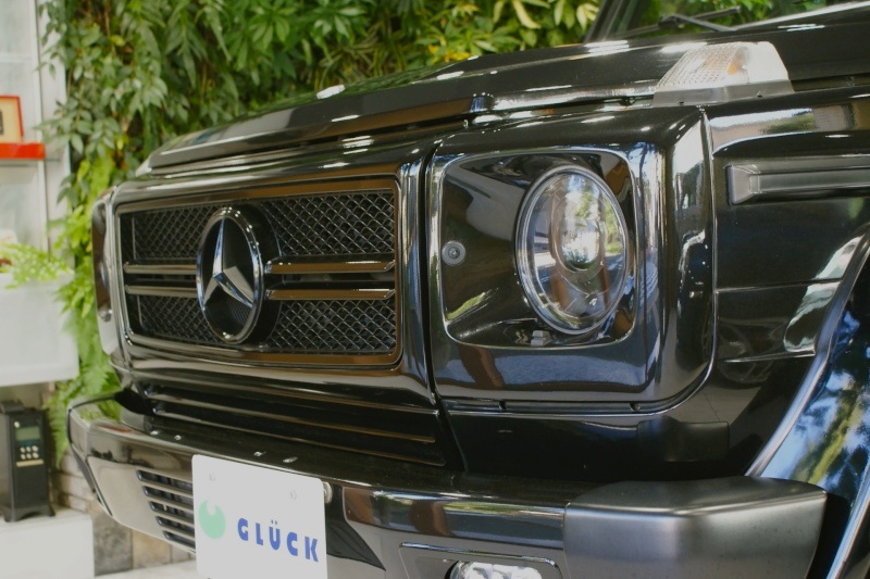 メルセデスベンツ Gクラス G500 ショート AMG18インチアルミ AMG