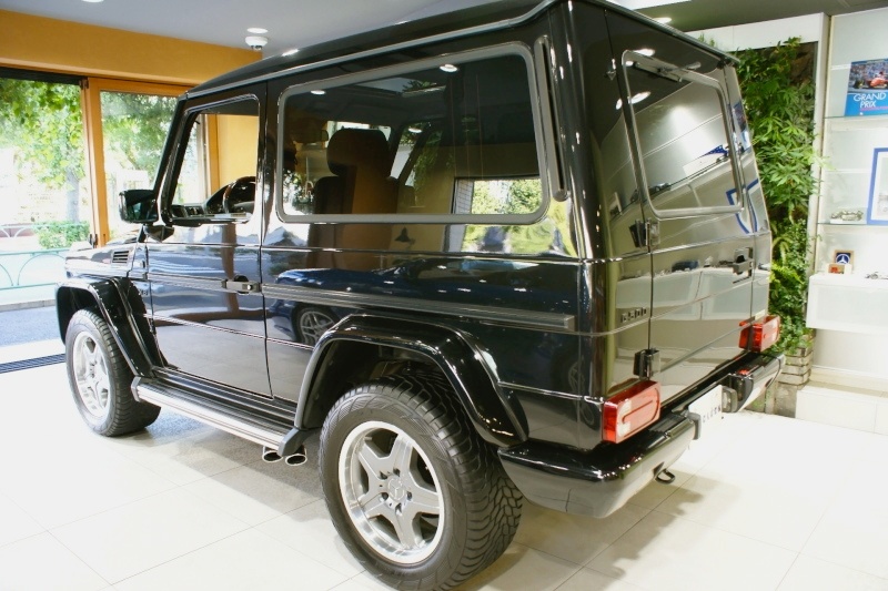 メルセデスベンツ Gクラス G500 ショート AMG18インチアルミ AMG