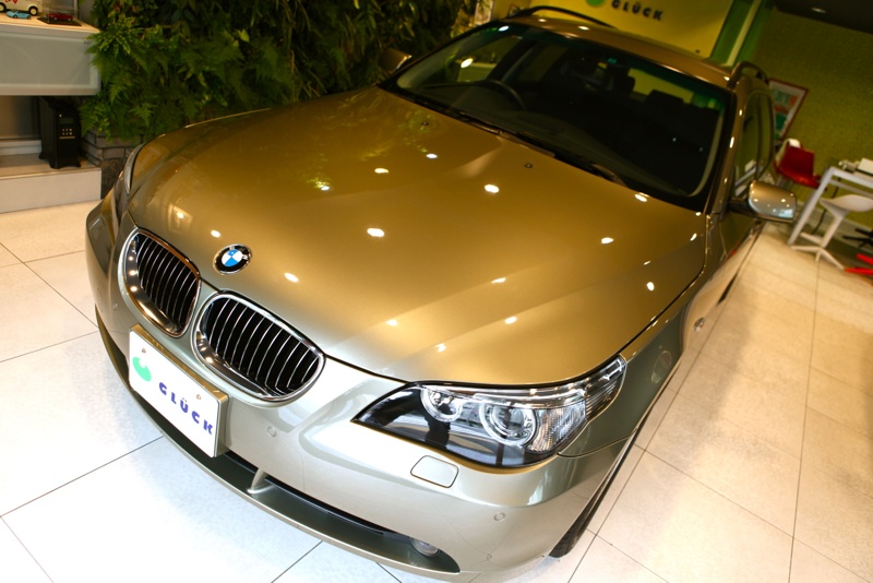 BMW 5シリーズ 525iツーリング ハイラインPKG オリーブ