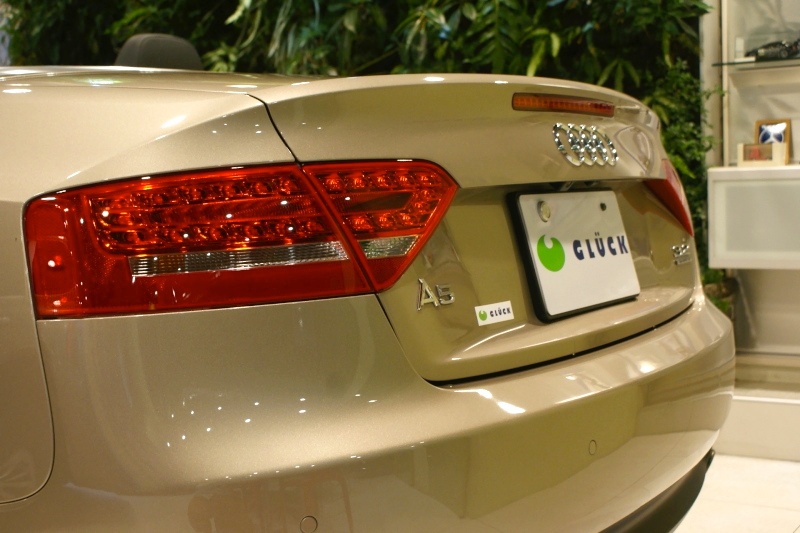 【中古】希少 Audi A5 カブリオレ ウインドディフレクター 専用ケース付 中古】希少 Audi A5 カブリオレ ウインドディフレクター 専用
