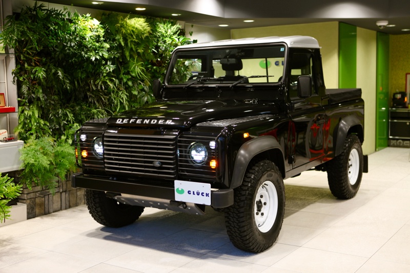 ランドローバー ディフェンダー 90Pick Up(XS) Final Edition