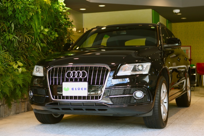 アウディ Q5 2.0TSFIクワトロ Sラインパッケージ ワンオーナー