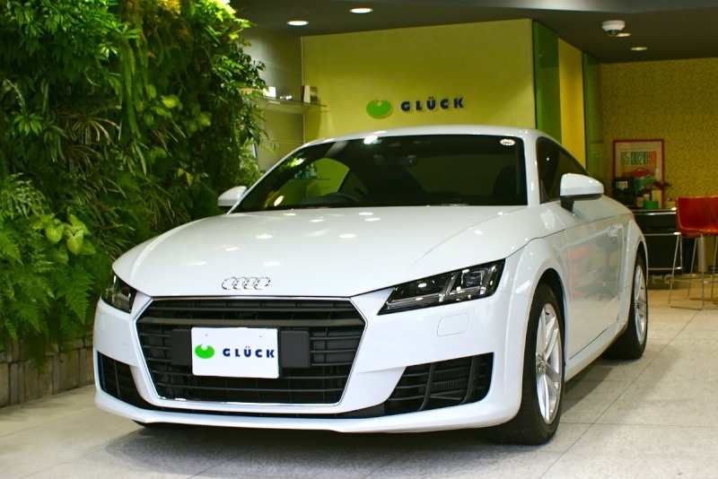 アウディ TTクーペ 2.0TFSI 2016年モデル マトリックスLEDヘッドライト