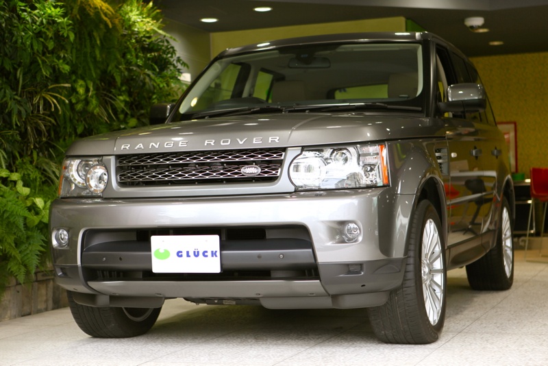 ランドローバー レンジローバーSPORT 5.0V8 4WD ワンオーナー