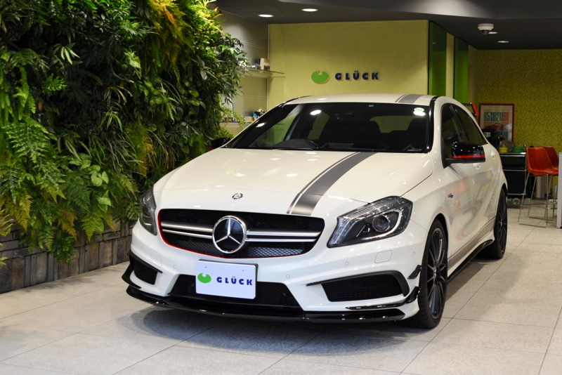 AMG Aクラス A45 AMG 4MATIC Edition1 限定車 専用AMGスタイリングPKG