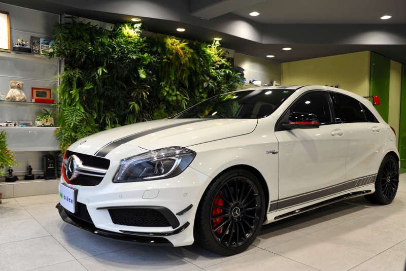 AMG Aクラス A45 AMG 4MATIC Edition1 限定車 専用AMGスタイリングPKG