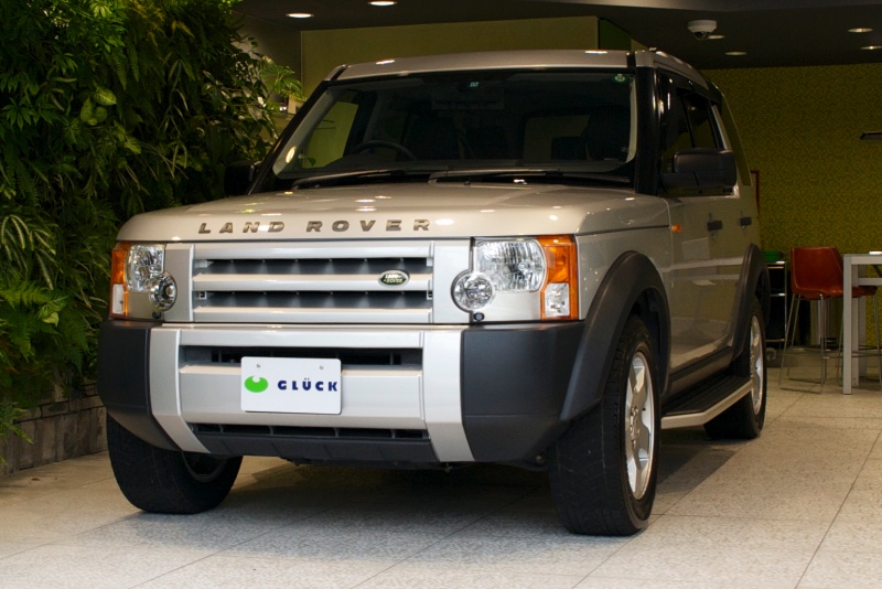 ランドローバー ディスカバリー3 SE ワンオーナー 格納式サードシート