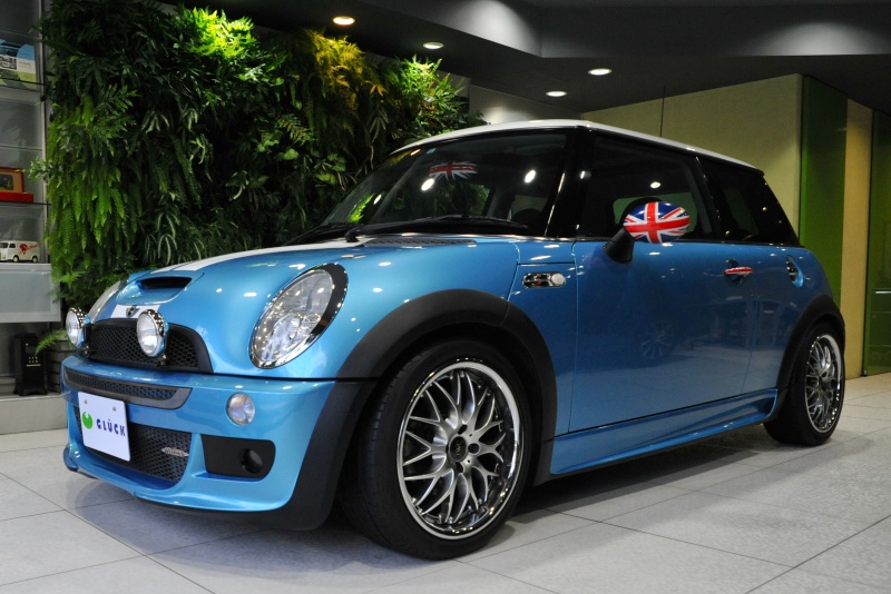 MINI(ミニ) ミニ クーパーS 6MT JCWチューニングKit ツートン
