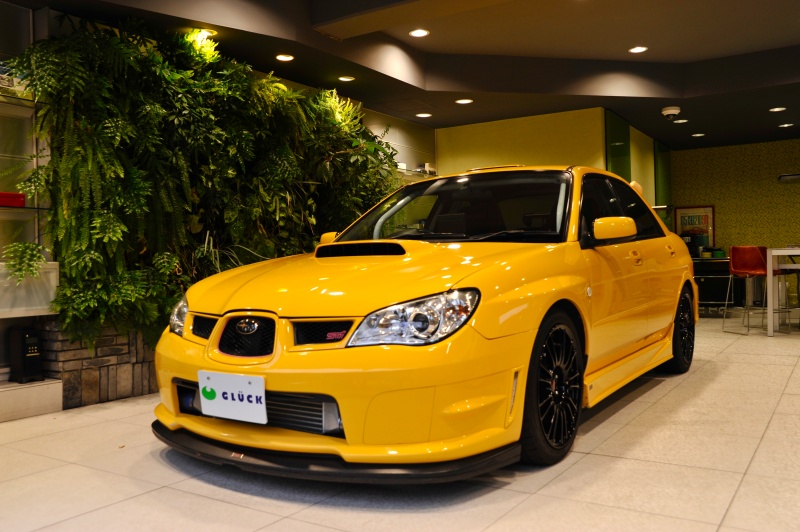 スバル Wrx Sti Spec C Type Ra R 300台限定車 特別色アストラルイエロー 限定50台 社外パーツ多数 中古車 情報 Gluck グルック