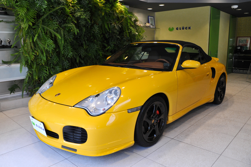 ポルシェ 911(Type996) ターボ カブリオレ 電動ソフトトップ