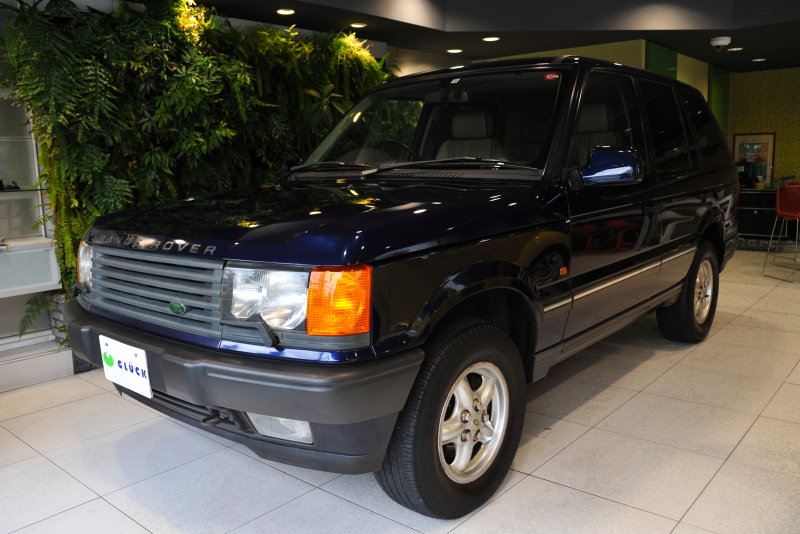 ランドローバー レンジローバー 4.0 SE 4WD レザーシート オート