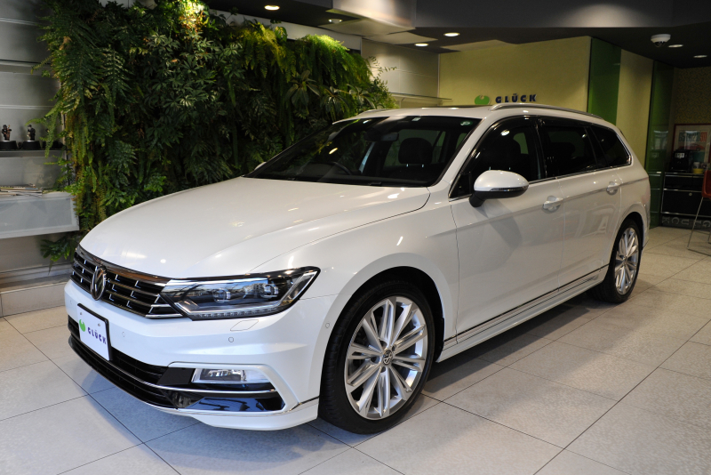 フォルクスワーゲン パサートヴァリアント 2.0TSI Rライン ワン