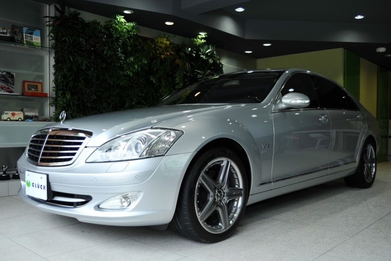 メルセデスベンツ Sクラス S500ロング ラグジュアリーPKG AMG19
