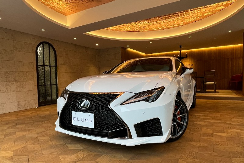 レクサス RC F 5.0 V8 後期型 TVD マークレビンソン ムーン