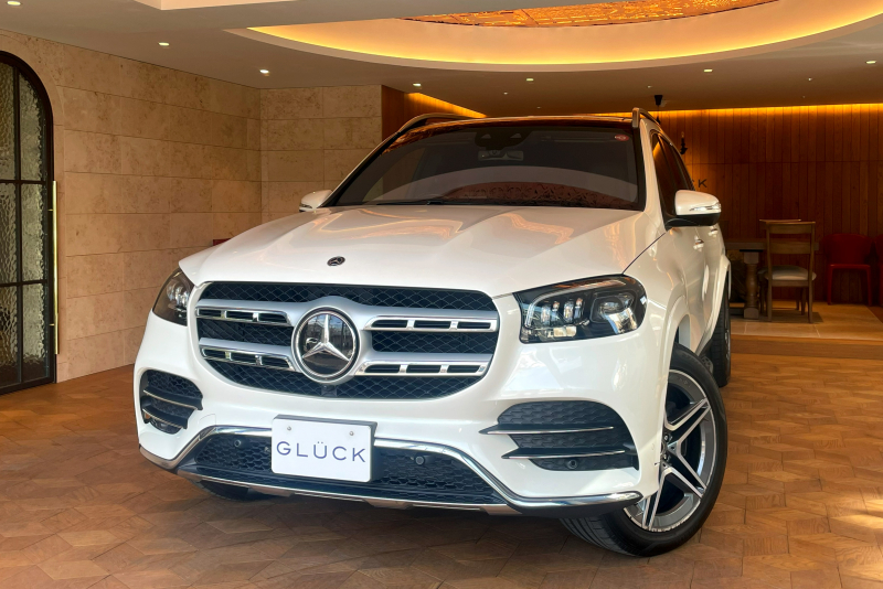 メルセデスベンツ GLS GLS400d 4マチック AMGライン 4WD パノラミック