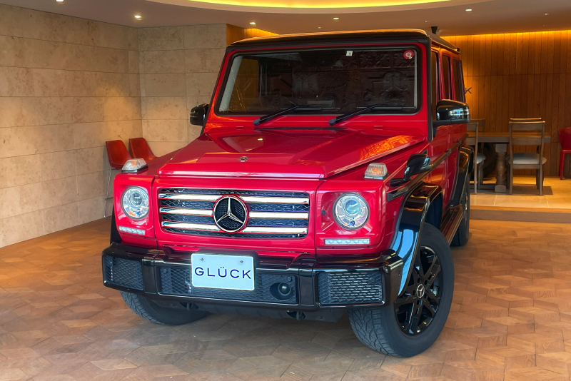 メルセデスベンツ Gクラス G350d ヘリテージエディション 4WD 限定100