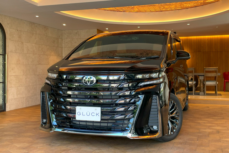 トヨタ ヴェルファイア 2.4 Zプレミア 4WD ムーンルーフ 茶革シート