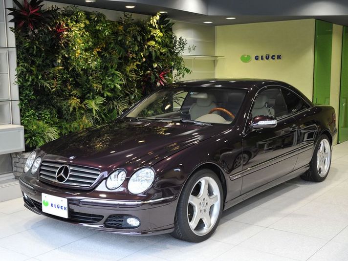 メルセデスベンツ CLクラス CL600本物ロリンザー仕様 D車 走行