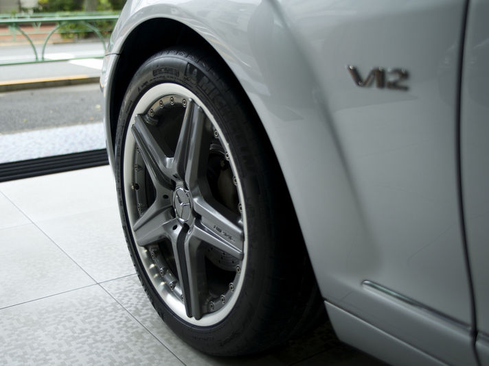 メルセデスベンツ Sクラス S500ロング ラグジュアリーPKG AMG19