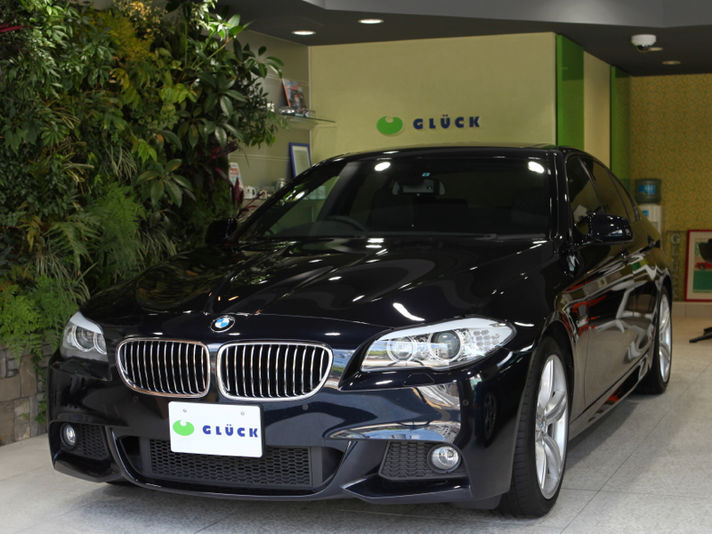 BMW 5シリーズ 528i Mスポーツパッケージ 純正19インチAW 中古車 情報 
