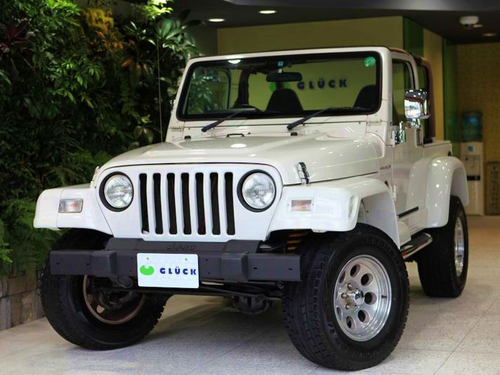 ラングラー サハラ 4WD AT ハードトップ 中古車 情報 | グルック