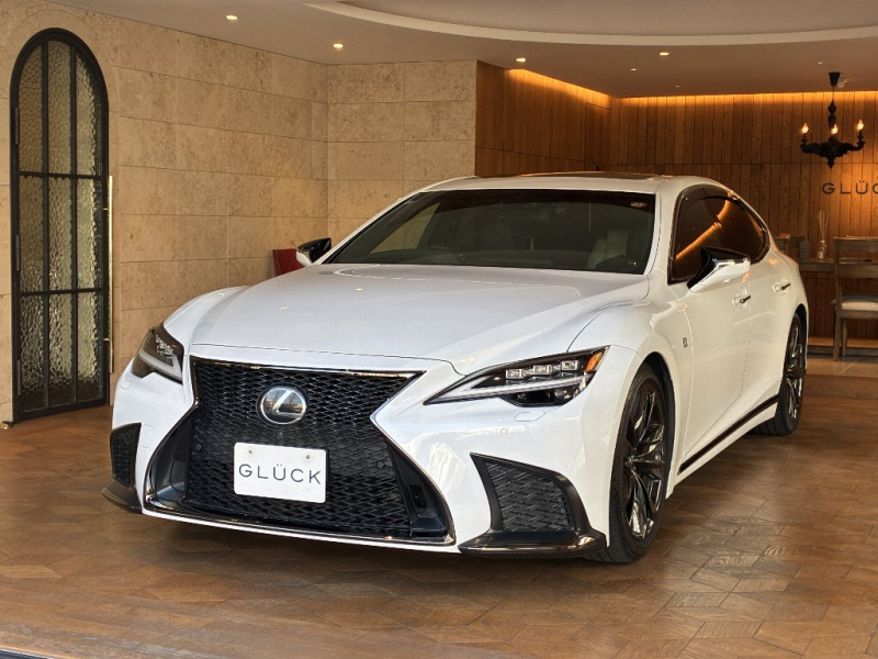 お*ま様 40アルファード美品LEXUSレクサスLS500 純正Fスポーツ PC レクサス LS 500Fスポーツ マークレビンソンサウンド ムーンルーフ