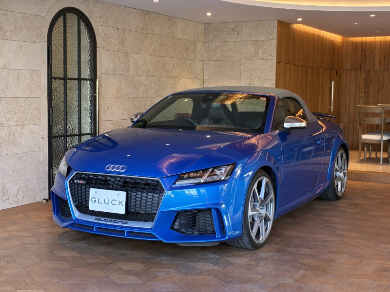アウディ TT RS ロードスター ベースグレード quattro 20インチAW 可変