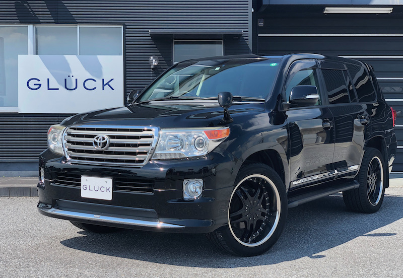 トヨタ ランドクルーザー AX Gセレクション 4.6L 4WD 1ナンバー登録