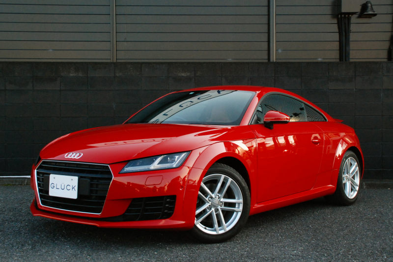 アウディ TTクーペ 2.0 TFSI バーチャルコックビット オプション