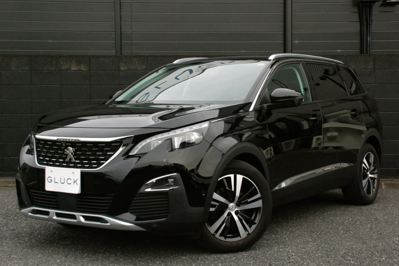 プジョー5008 ２０１９年式　ナビのリモコン プジョー 5008 アリュール オプションエクステリアカラー 純正