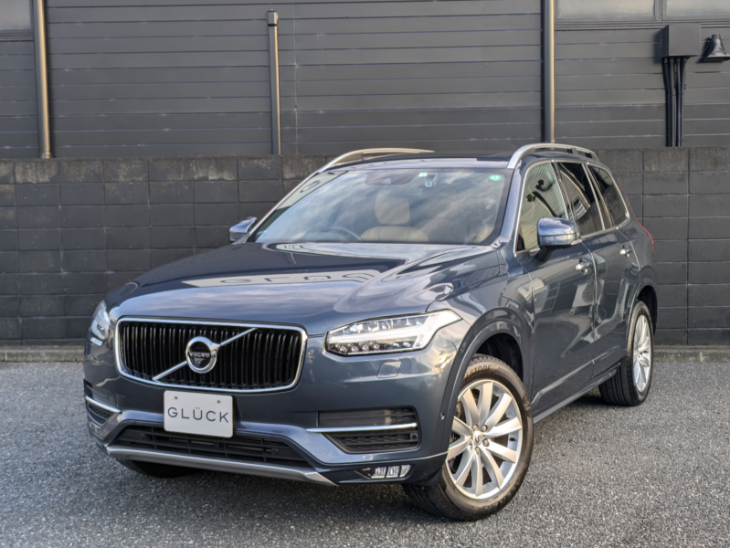 ボルボ XC90 D5AWDモーメンタム パノラマスライディングルーフ ポール