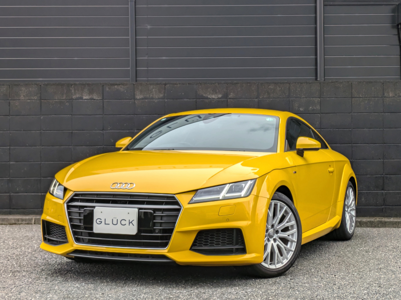 アウディ TTクーペ 2.0TFSI Sラインパッケージ バーチャルコクピット