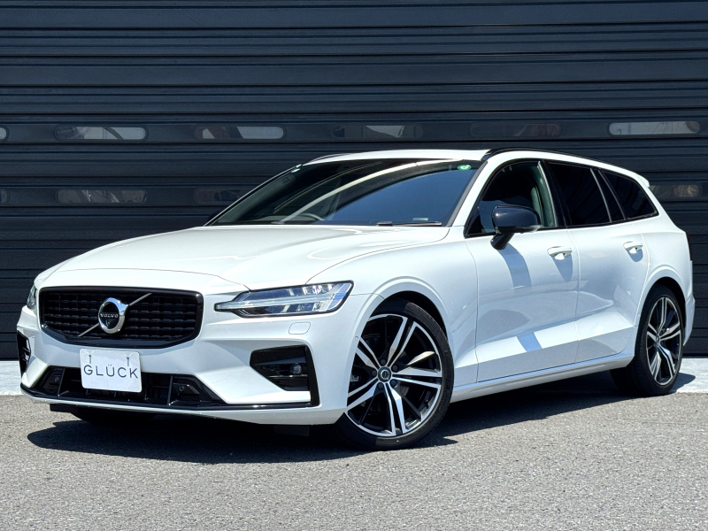 ボルボ V60 B5 Rデザイン 禁煙車 HUD 360度カメラ 全席シートヒーター