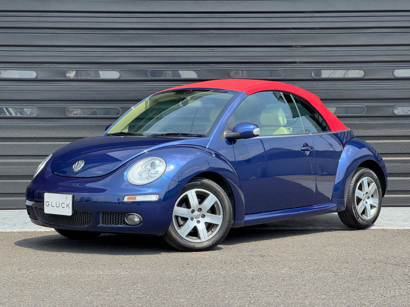 フォルクスワーゲン ニュービートル カブリオ レ LZ 1オーナー 禁煙車