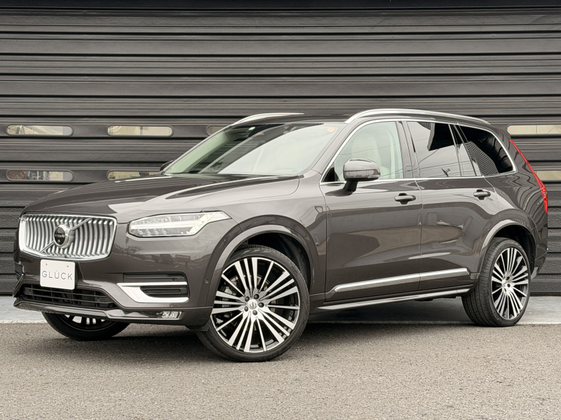 ボルボ XC90 アルティメットB6 AWD 4WD 1オーナー 禁煙車 白革