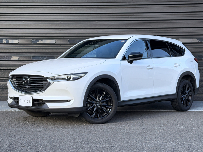 マツダ CX-8 2.2DターボXDブラックトーン エディション 1オーナ 禁煙車