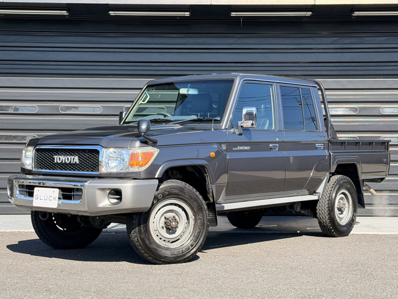 トヨタ ランドクルーザー 70ピックアップ4.0 4WD 30周年記念モデル