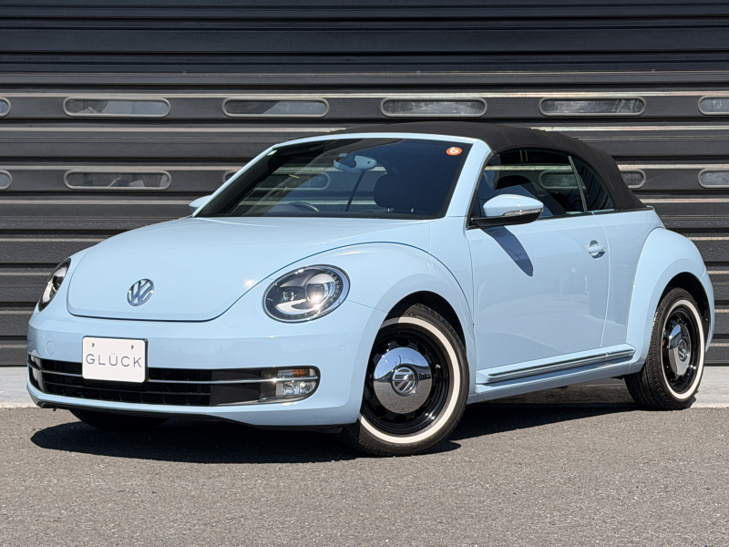 フォルクスワーゲン ザ・ビートル 1.2 禁煙車 電動オープン フロント
