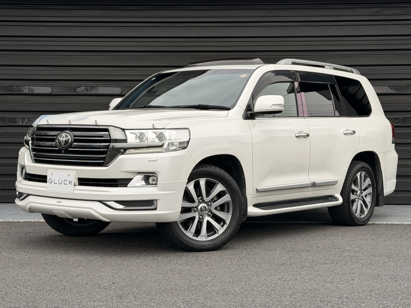 トヨタ ランドクルーザー 200 4.6ZX 4WD 1オーナー 禁煙車 8人乗り