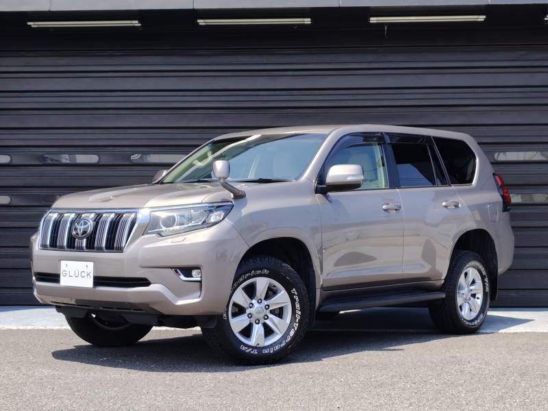 トヨタ ランドクルーザープラド TX 2.74WD 車両情報 栃木県 グルック