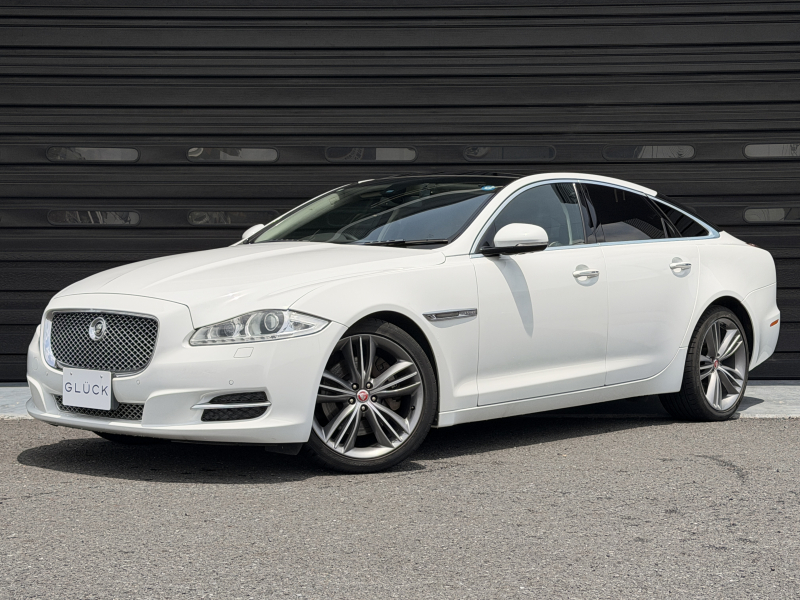 ジャガー XJ XJポートフォリオSWB 禁煙車 スライディングガラスルーフ