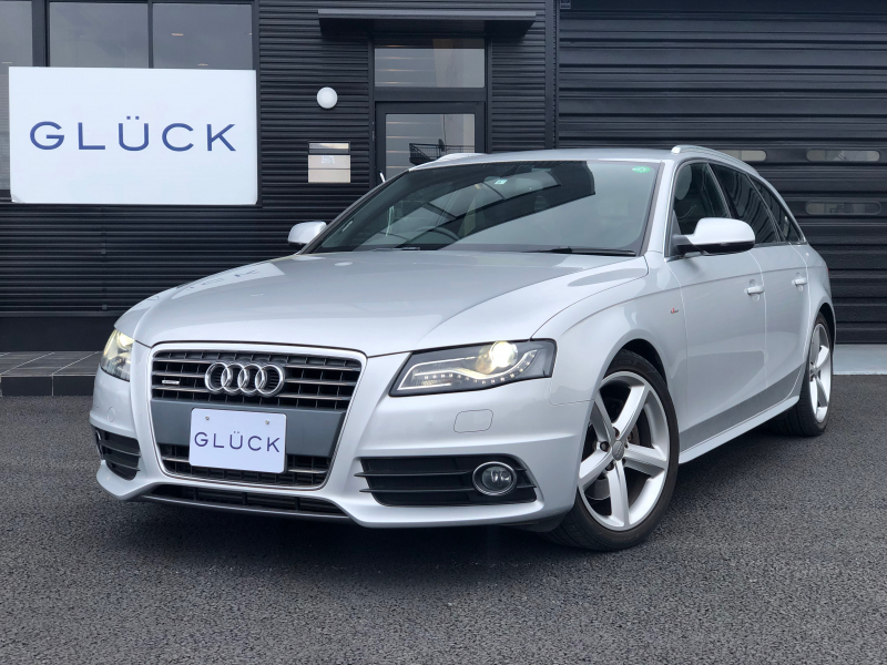 アウディ A4アバント 2.0 TFSI クワトロ S-line パドルシフト