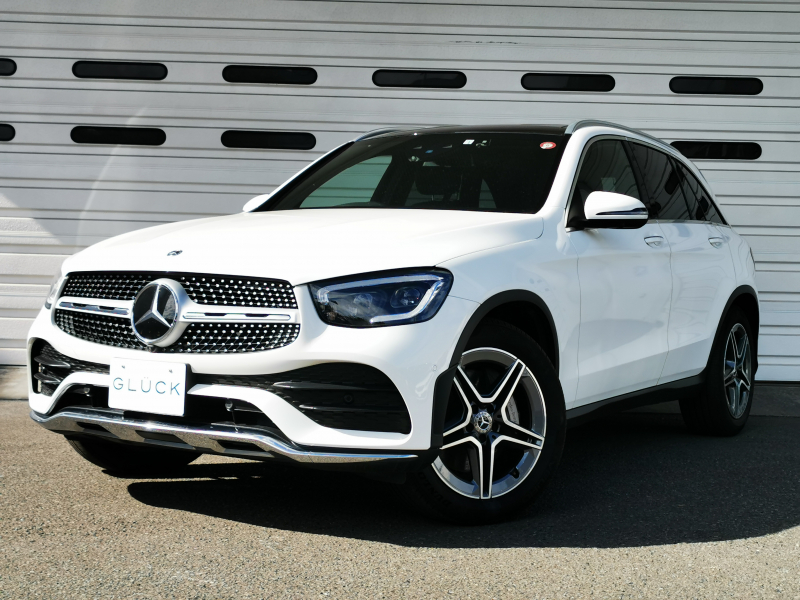 メルセデスベンツ GLC 220d 4マチックAMGライン 4WD ヘッドアップ