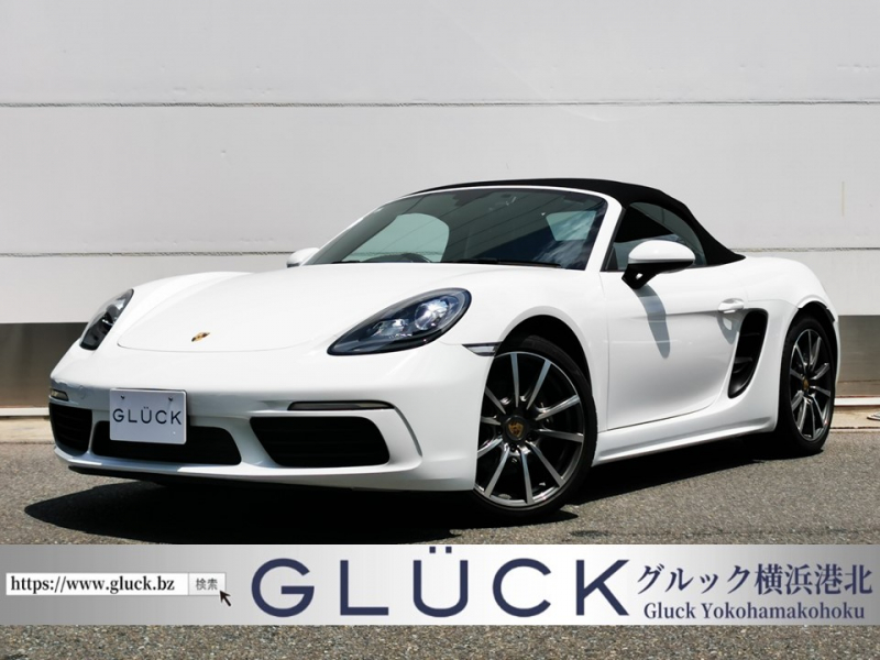 ポルシェ 718 ボクスター 2.0 6MT シートヒーター 電格ミラー 19