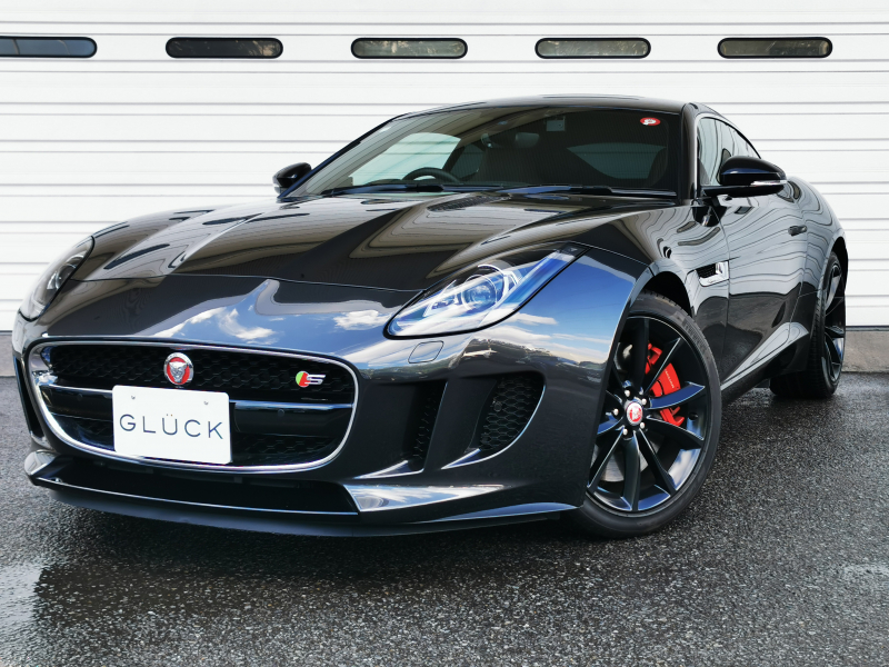 ジャガー Fタイプ S Coupe 怒涛の3Lエンジン搭載。ジャガーエンジンの