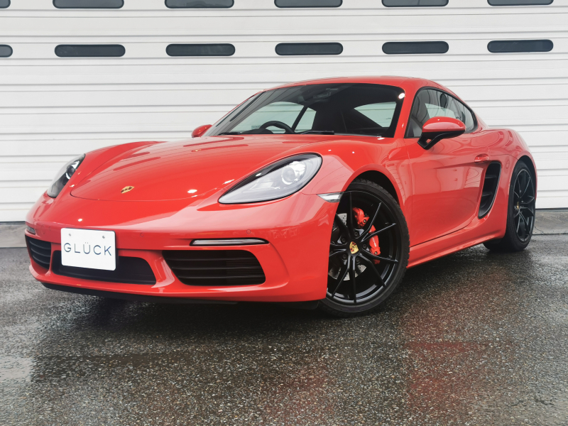 ポルシェ 718 ケイマン S PDK 20インチAW シートヒーター B