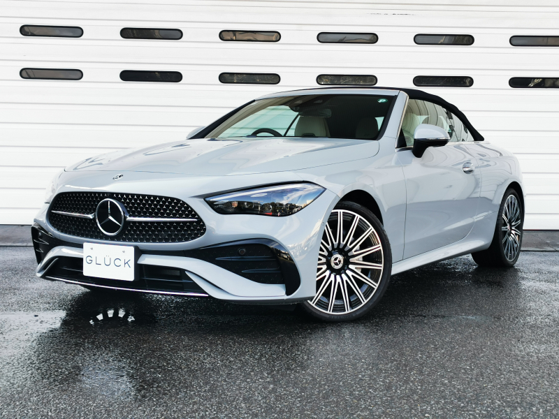 メルセデスベンツ CLE 200 カブリオレ スポーツ(ISG) ワンオナ レザー