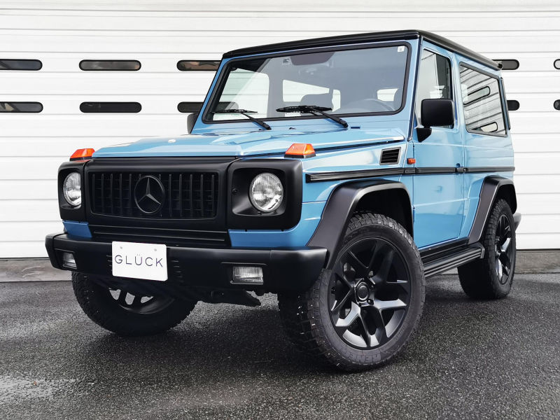 メルセデスベンツ Gクラス G320ショート チャイナブルー ワイド